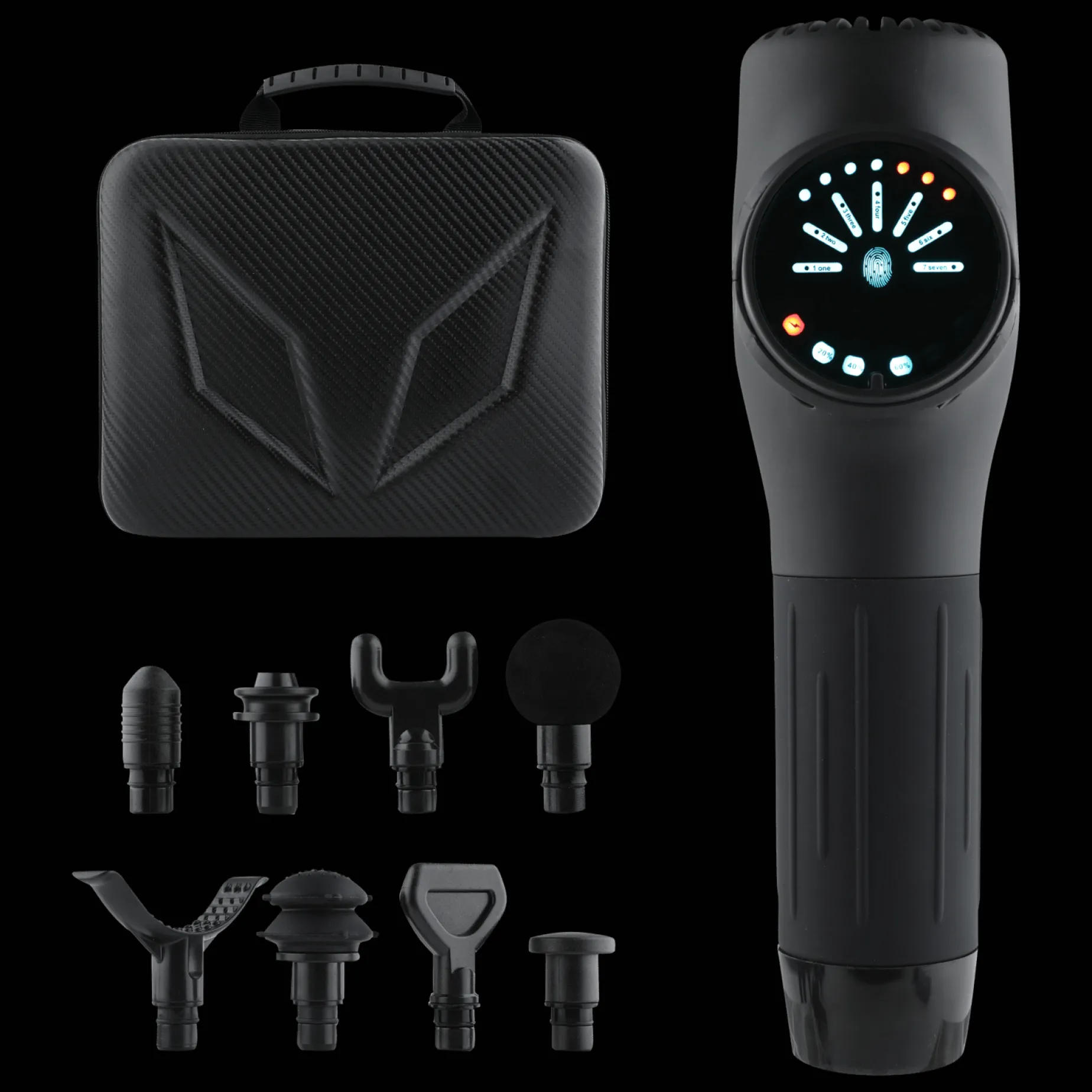 Massage Gun Pro, massasjepistol - Massasje - Massage Gun Pro, massasjepistol