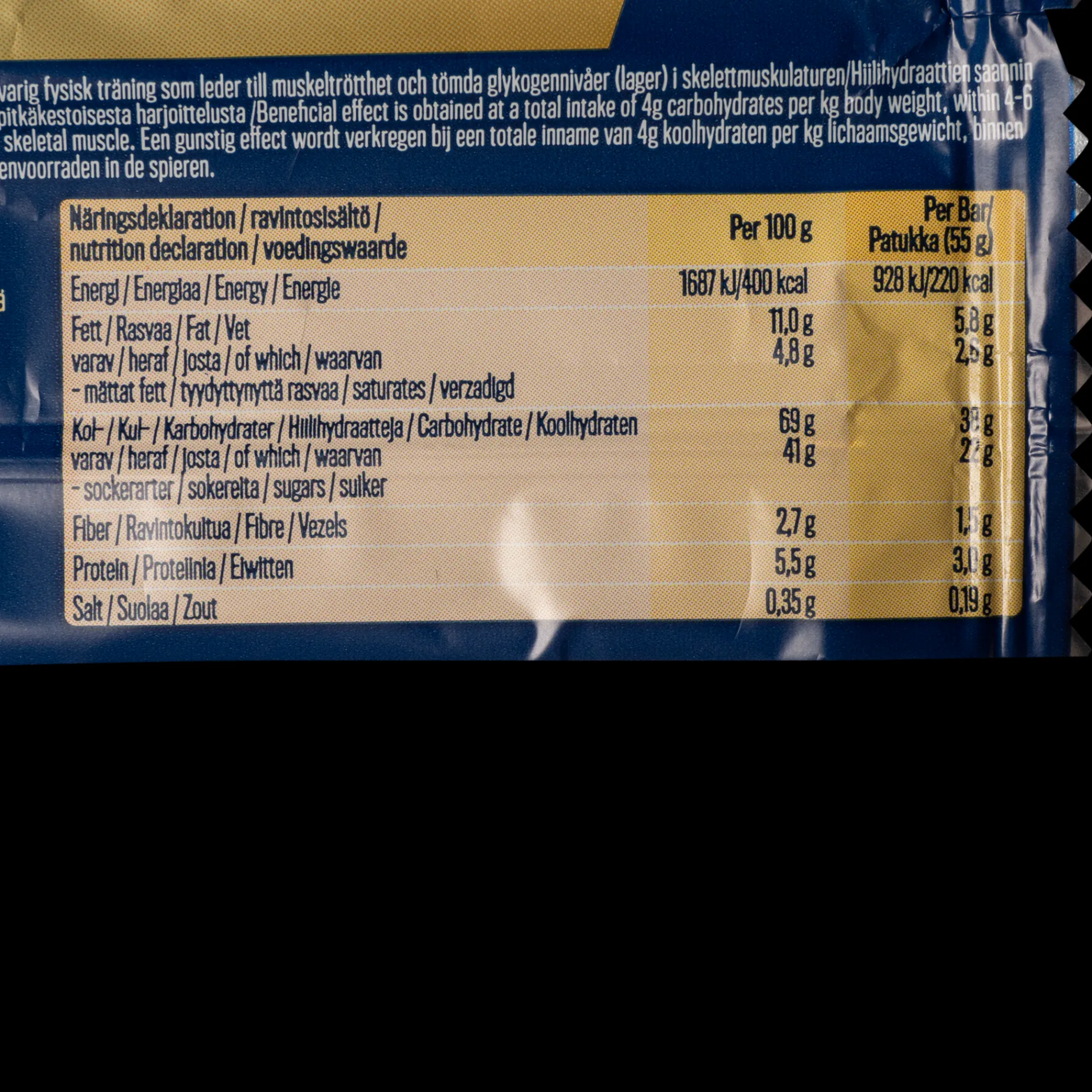 Maxim Energibar 55g - Energibar - Maxim Energibar 55g