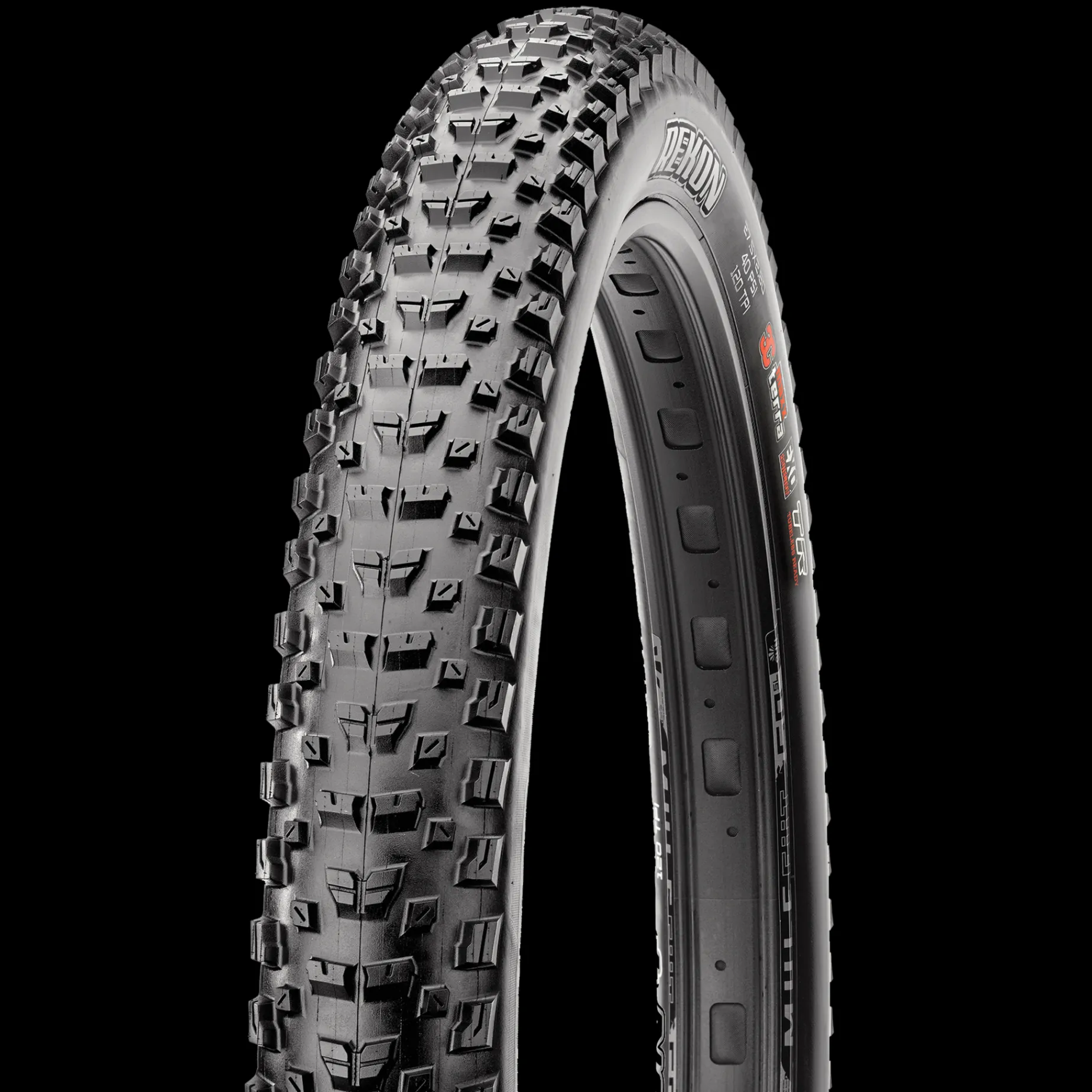 Maxxis Rekon 27.5 EXO+ TR Dekk 3C 27.5x2.60, 831g, 120TPI, M - Sykkeldekk - Maxxis Rekon 27.5 EXO+ TR Dekk 3C 27.5x2.60, 831g, 120TPI, M