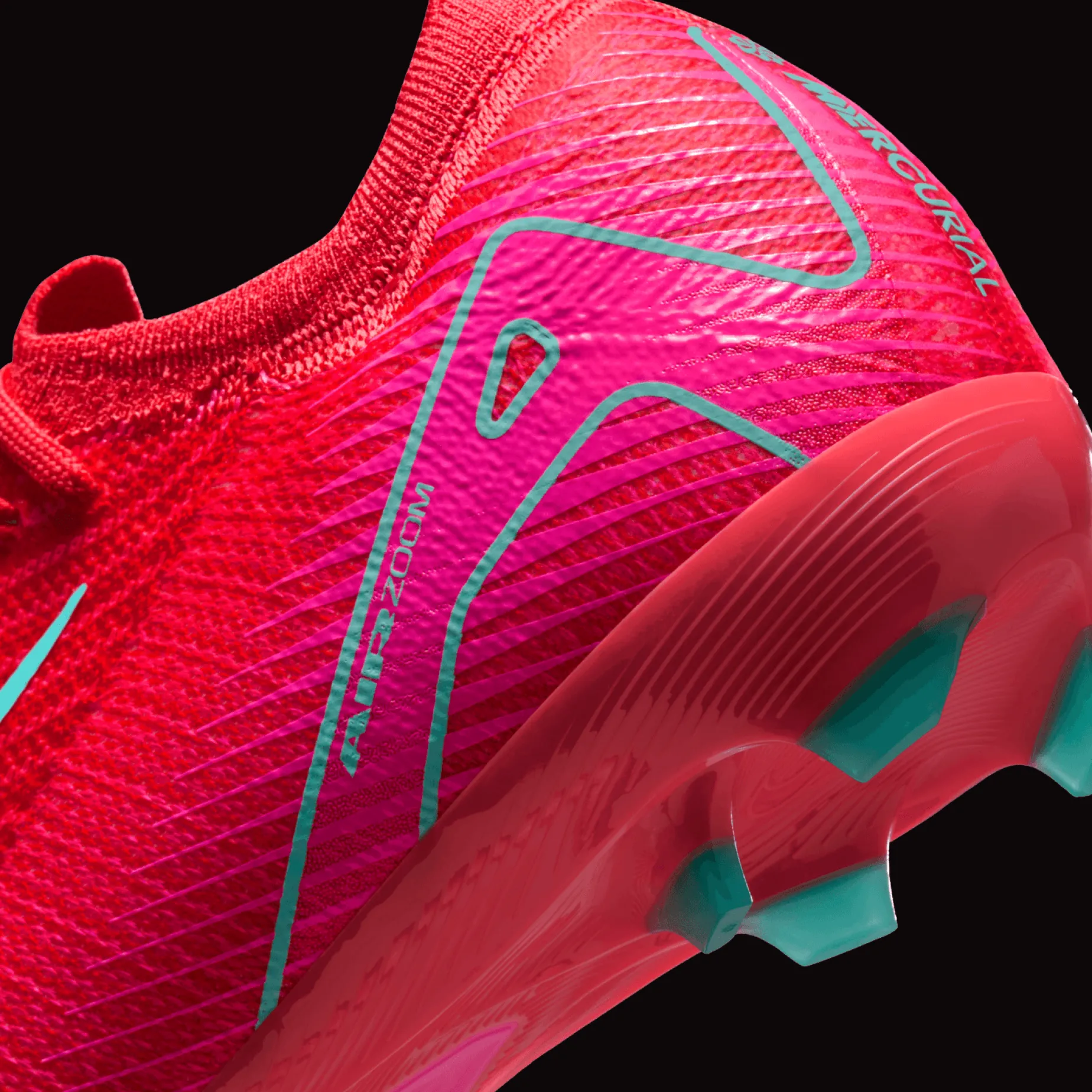 Mercurial Vapor 16 Pro FG Q1 25, fotballsko gress, junior - Fotballsko - Mercurial Vapor 16 Pro FG Q1 25, fotballsko gress, junior