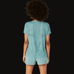 Metarun Short Sleeve Top, t-skjorte, dame - Trenings- T-Skjorte & Topper - Metarun Short Sleeve Top, t-skjorte, dame