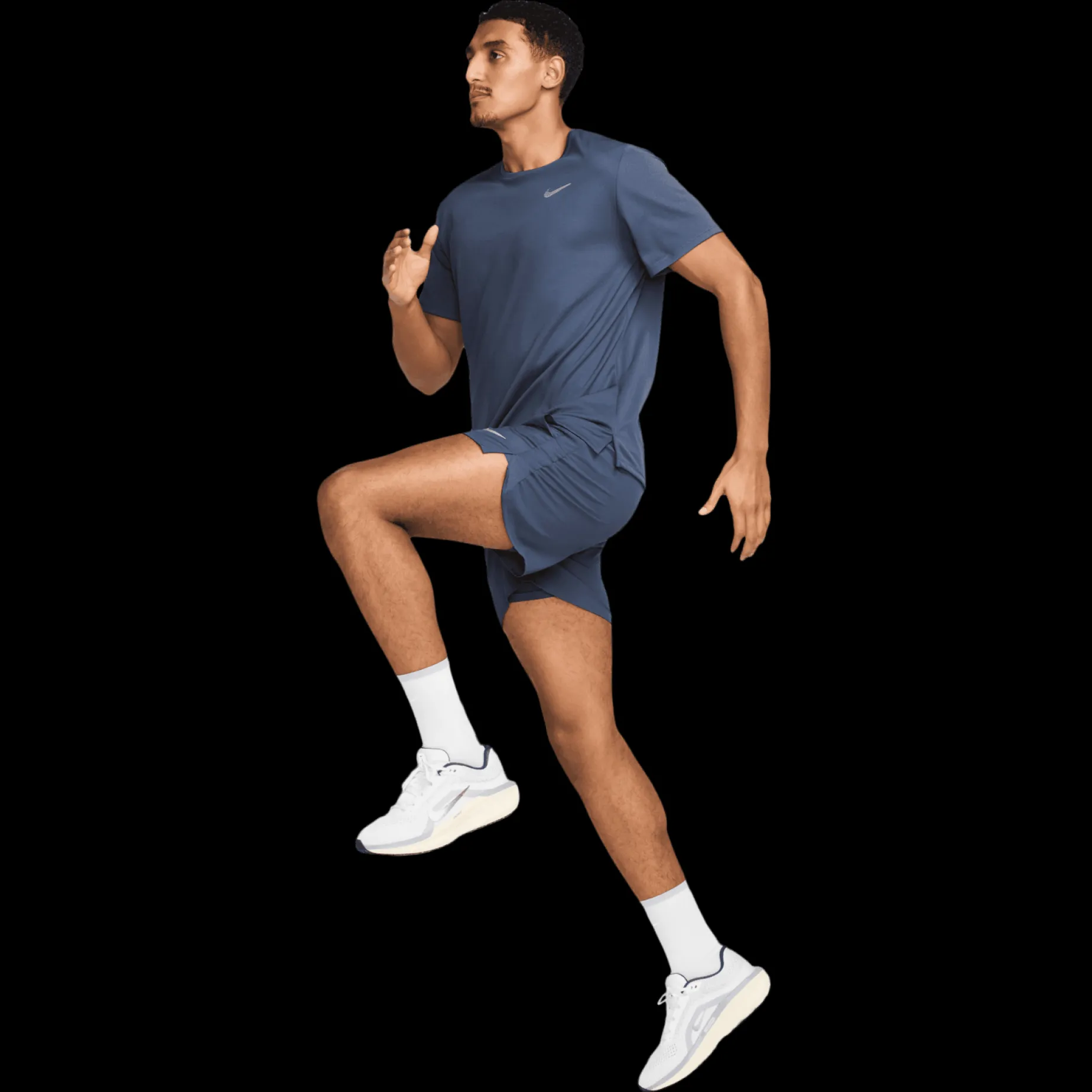 Miler Dri-FIT UV Tee, t-skjorte, herre - Trenings T-Skjorte - Miler Dri-FIT UV Tee, t-skjorte, herre