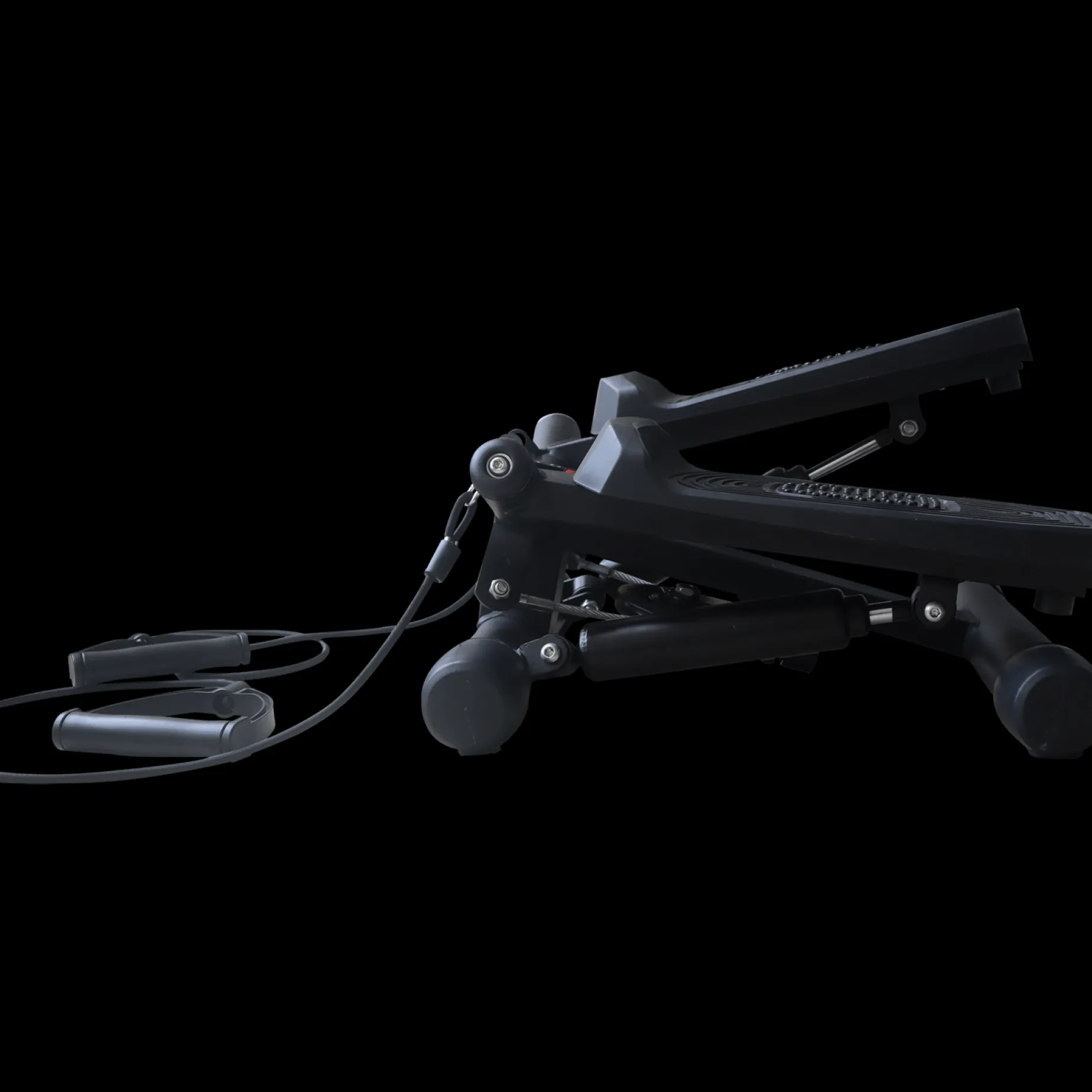 Mini Stepper With Resistance Tubes, mini stepper med motstandsbånd - Core Trening - Mini Stepper With Resistance Tubes, mini stepper med motstandsbånd