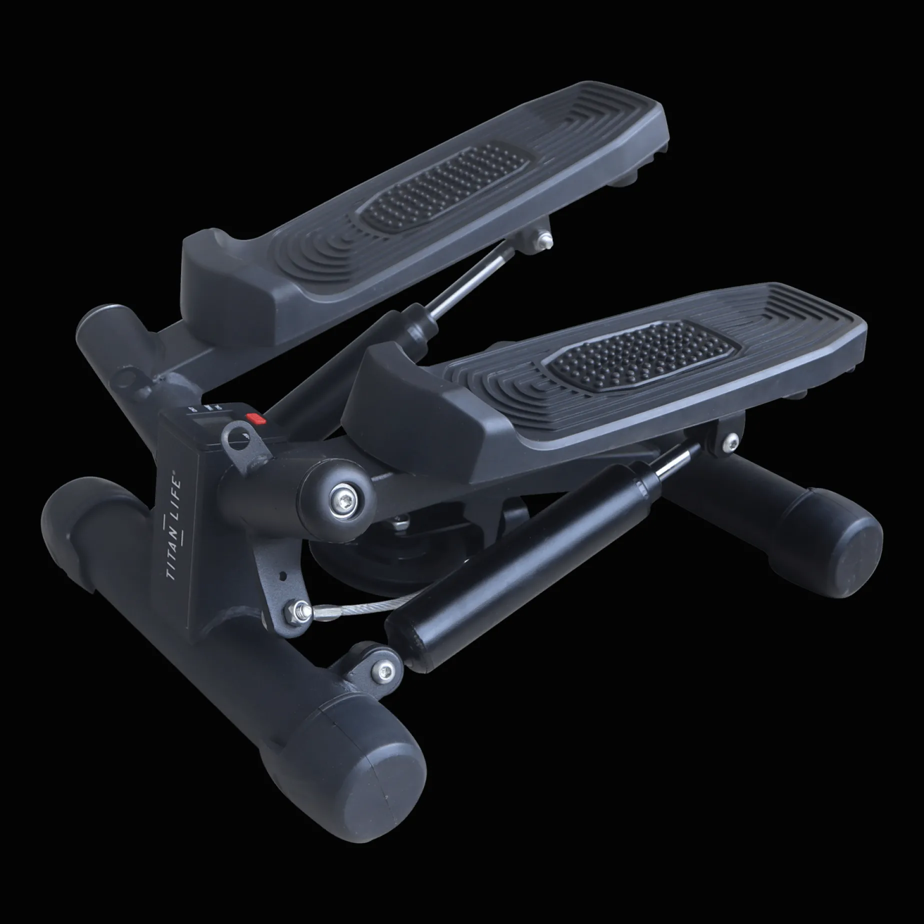 Mini Stepper With Resistance Tubes, mini stepper med motstandsbånd - Core Trening - Mini Stepper With Resistance Tubes, mini stepper med motstandsbånd