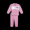 Minicats Puma Squad Jogger FL INF, joggedress, barn - Treningsklær - Minicats Puma Squad Jogger FL INF, joggedress, barn