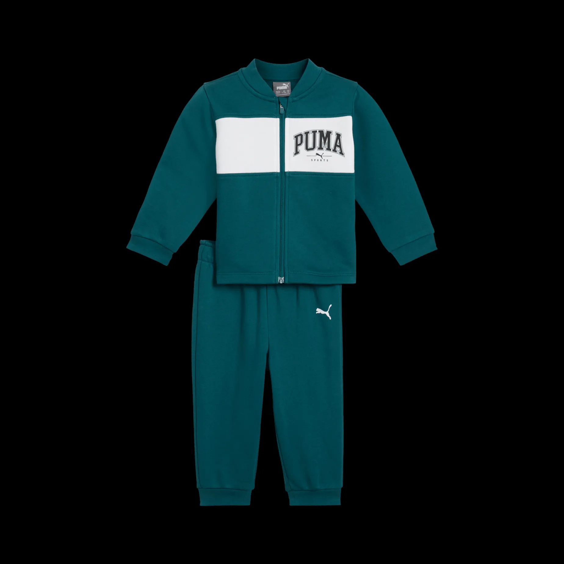 Minicats Puma Squad Jogger FL INF, joggedress, barn - Treningsklær - Minicats Puma Squad Jogger FL INF, joggedress, barn