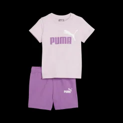 Minicats Tee & Shorts Set, sett, barn - Treningsklær - Minicats Tee & Shorts Set, sett, barn
