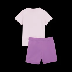 Minicats Tee & Shorts Set, sett, barn - Treningsklær - Minicats Tee & Shorts Set, sett, barn