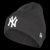 MLB Essential Cuff Beanie NY, lue, unisex - Fritidslue - MLB Essential Cuff Beanie NY, lue, unisex