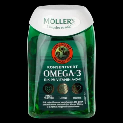 Möllers Den Originale Omega-3 112 Stk, omega 3 kapsler - Kosttilskudd - Möllers Den Originale Omega-3 112 Stk, omega 3 kapsler