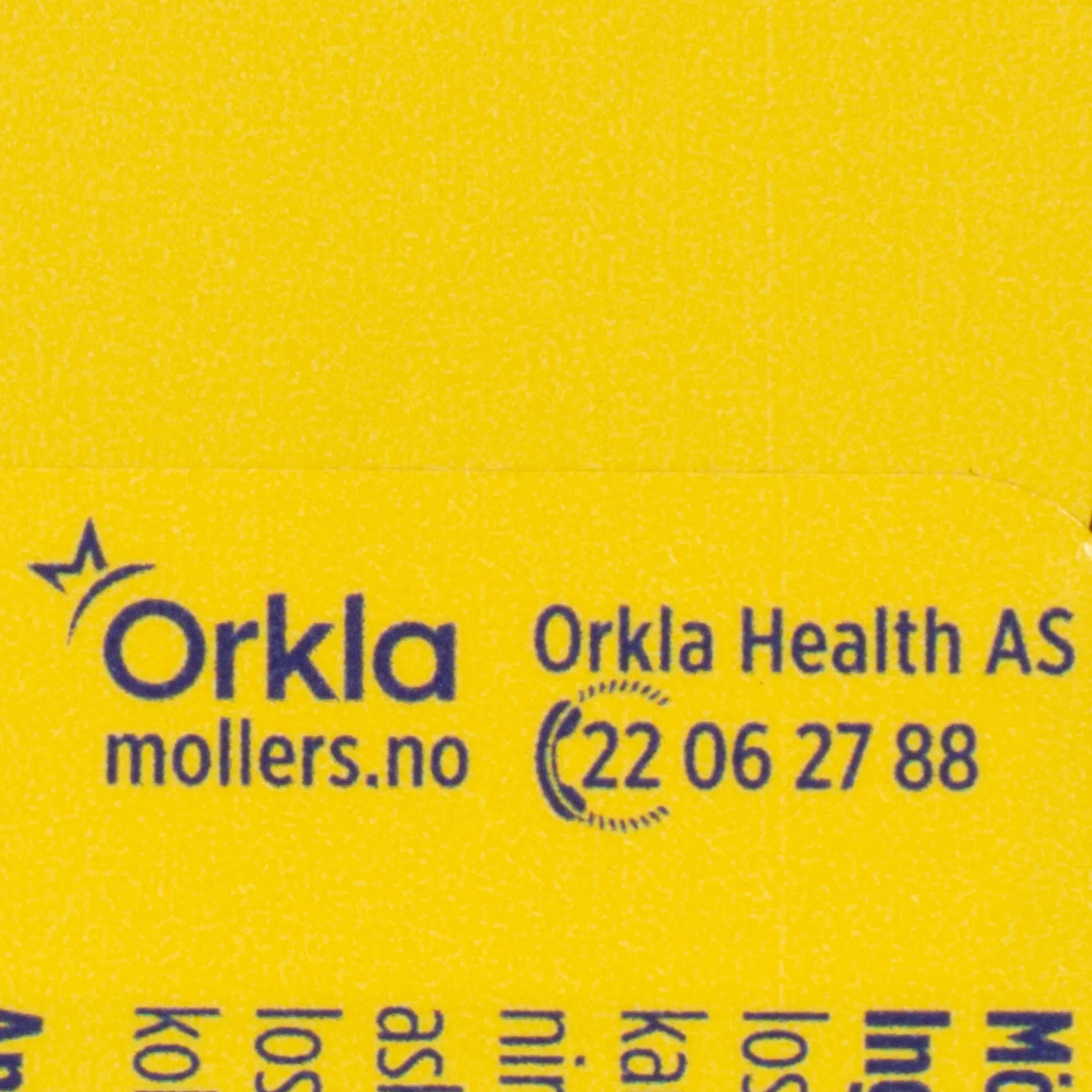 Möller's Trana-sol, tyggekapsler - Kosttilskudd - Möller's Trana-sol, tyggekapsler