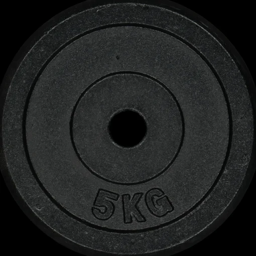 25 mm Weightplate - 5kg, vektskive - Vektskiver - 25 mm Weightplate - 5kg, vektskive
