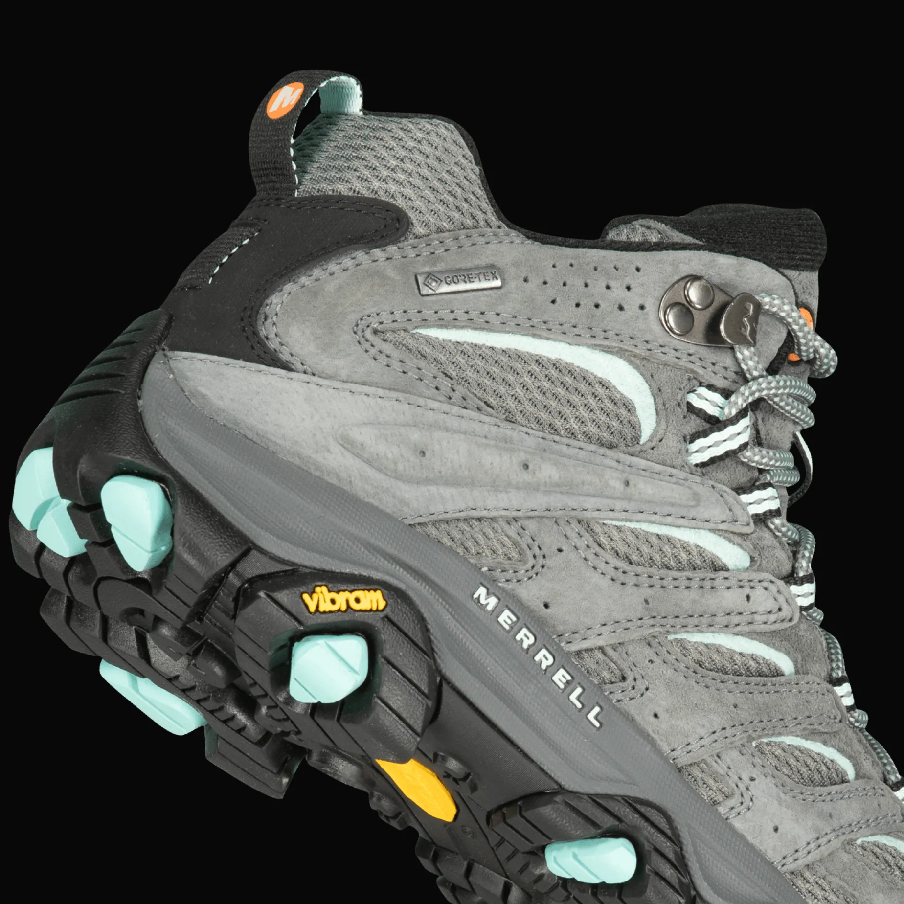 Moab 3 Mid Gtx, mellomhøy, tursko, dame - Tursko & Fjellsko Dame - Moab 3 Mid Gtx, mellomhøy, tursko, dame