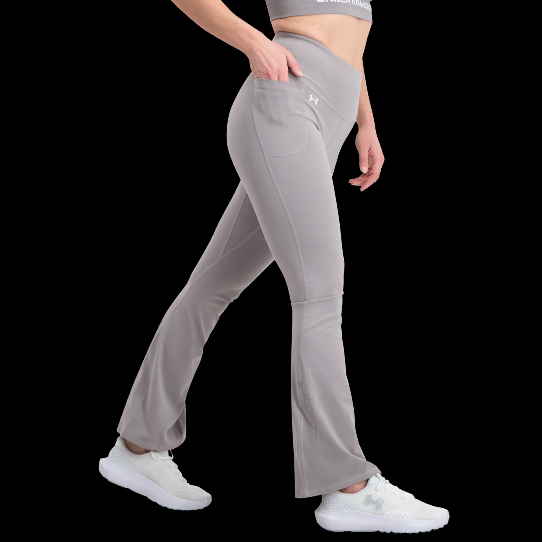Motion Flare Pant, tights, dame - Jogge-& Fritidsbukse - Motion Flare Pant, tights, dame