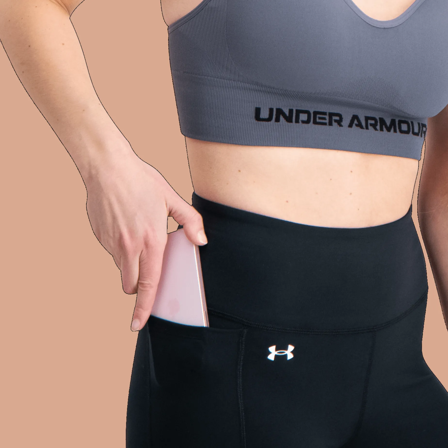 Motion Flare Pant, tights, dame - Jogge-& Fritidsbukse - Motion Flare Pant, tights, dame