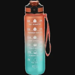 Motivational Bottle 1L, motivasjonsdrikkeflaske - Vannflasker - Motivational Bottle 1L, motivasjonsdrikkeflaske