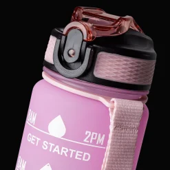 Motivational Bottle 1L, motivasjonsdrikkeflaske - Vannflasker - Motivational Bottle 1L, motivasjonsdrikkeflaske