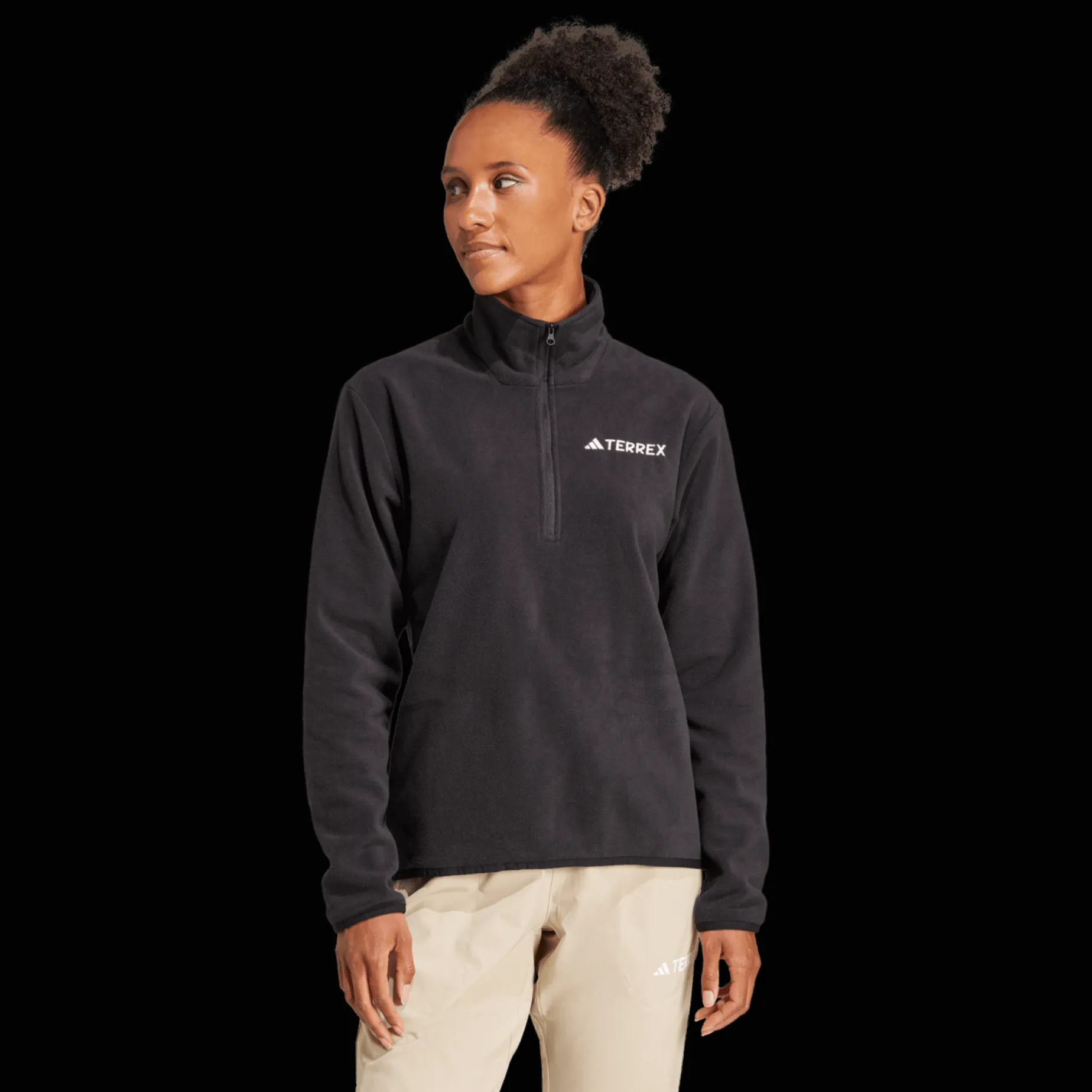 Multi Essentials 1/2 Zip Fleece Jacket, fleecegenser, dame - Fleecegenser - Multi Essentials 1/2 Zip Fleece Jacket, fleecegenser, dame