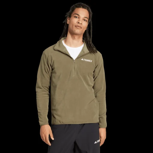 Multi Essentials 1/2 Zip Fleece Jacket, fleecegenser, herre - Fleecegenser - Multi Essentials 1/2 Zip Fleece Jacket, fleecegenser, herre