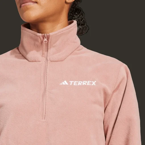 Multi Essentials 1/2 Zip Fleece Jacket, fleecegenser, dame - Fleecegenser - Multi Essentials 1/2 Zip Fleece Jacket, fleecegenser, dame