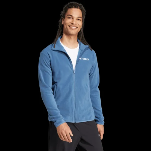 Multi Essentials Full-Zip Fleece Jacket, fleecejakke, herre - Mellomlagsjakke - Multi Essentials Full-Zip Fleece Jacket, fleecejakke, herre