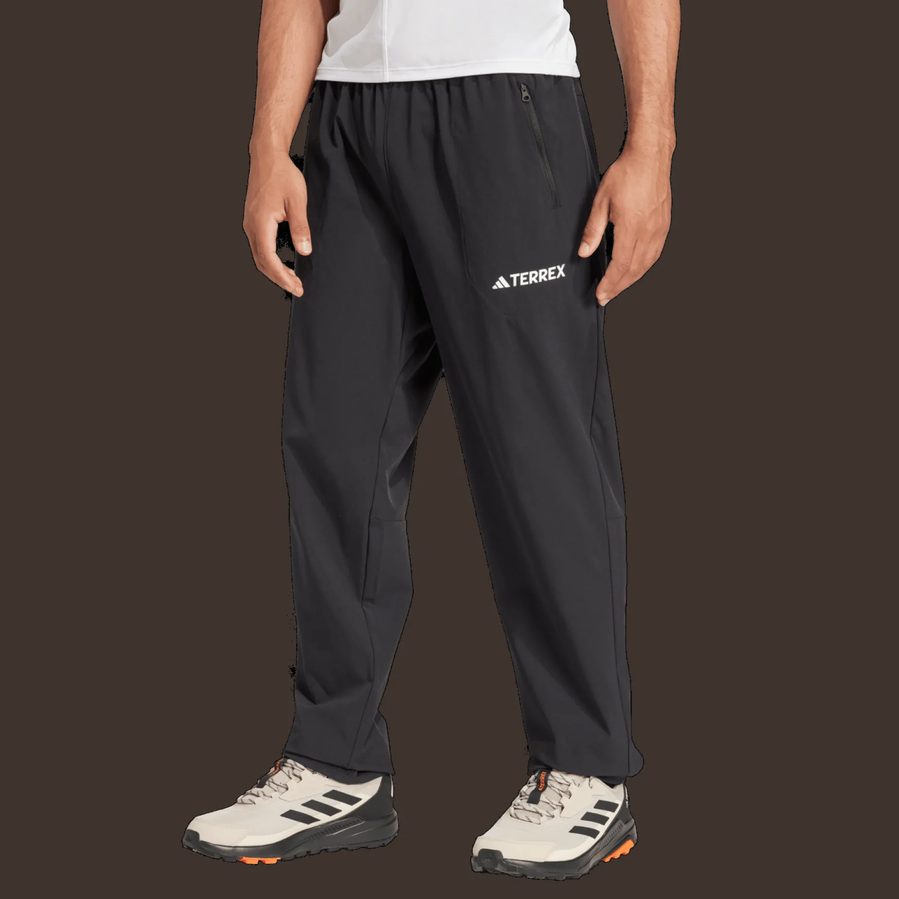 Multi Essentials Stretch, turbukse, herre - Turbukse - Multi Essentials Stretch, turbukse, herre