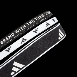 Multiple Width Training Headbands 3 Per Pack, hårbånd, svettebånd - Pannebånd - Multiple Width Training Headbands 3 Per Pack, hårbånd, svettebånd