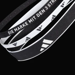 Multiple Width Training Headbands 3 Per Pack, hårbånd, svettebånd - Pannebånd - Multiple Width Training Headbands 3 Per Pack, hårbånd, svettebånd