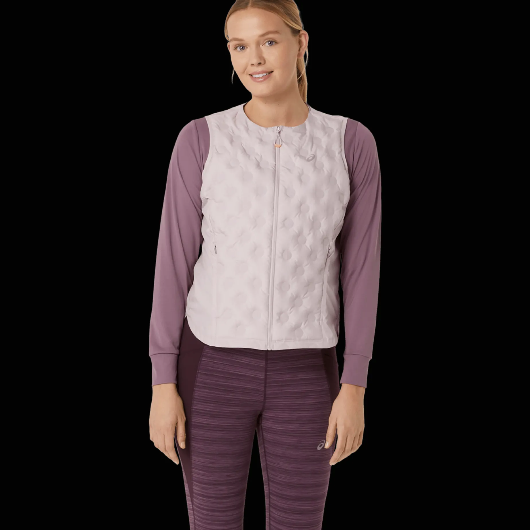 Nagino Run Padded Gilet, løpevest, dame - Treningsklær Dame - Nagino Run Padded Gilet, løpevest, dame