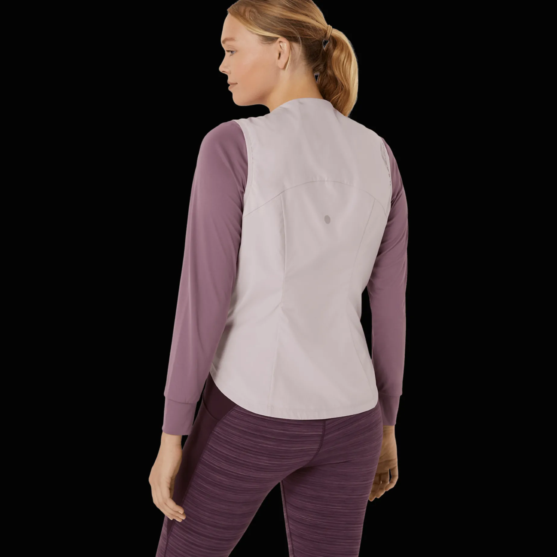 Nagino Run Padded Gilet, løpevest, dame - Treningsklær Dame - Nagino Run Padded Gilet, løpevest, dame