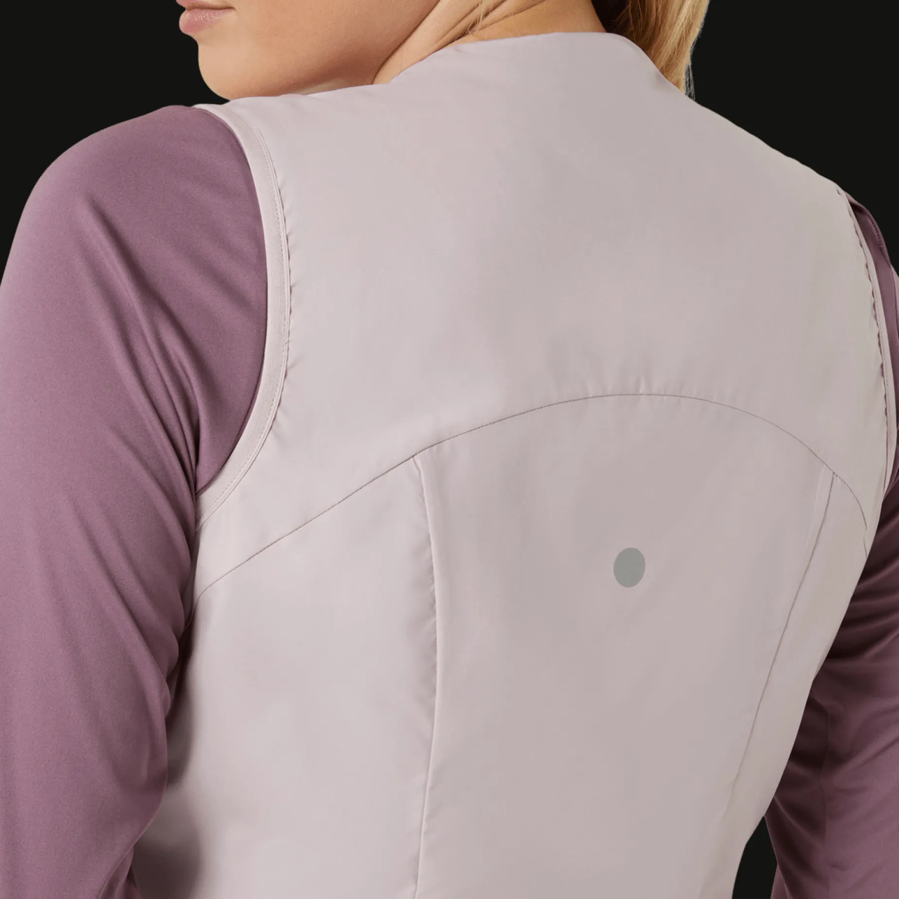 Nagino Run Padded Gilet, løpevest, dame - Treningsklær Dame - Nagino Run Padded Gilet, løpevest, dame