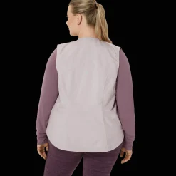 Nagino Run Padded Gilet, løpevest, dame - Treningsklær Dame - Nagino Run Padded Gilet, løpevest, dame