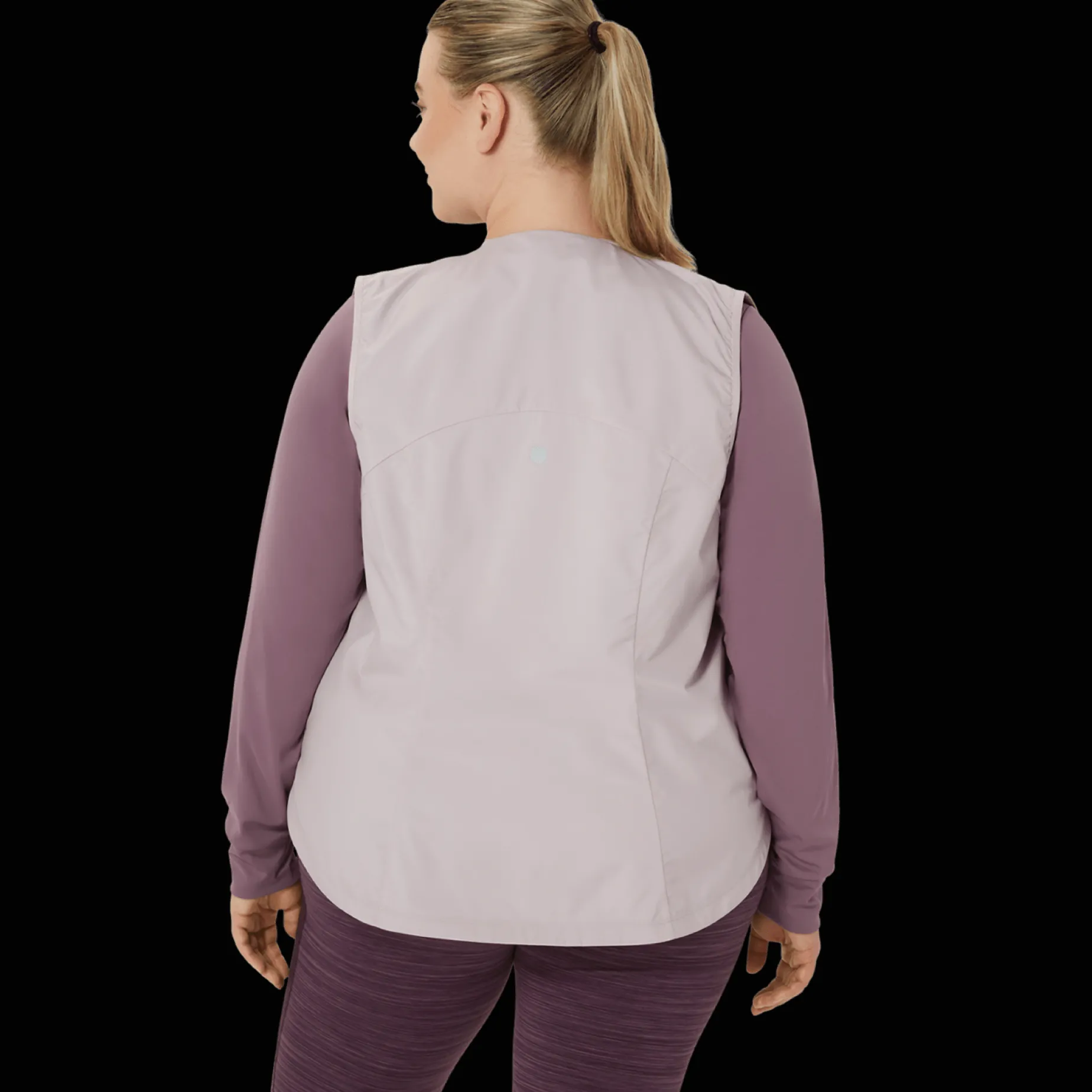 Nagino Run Padded Gilet, løpevest, dame - Treningsklær Dame - Nagino Run Padded Gilet, løpevest, dame