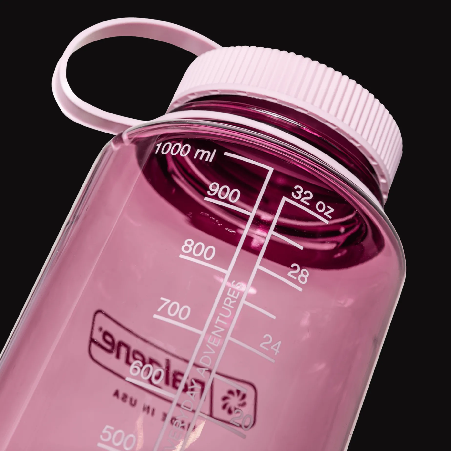 Nalgene 1L Wide Mouth Sustain, drikkeflaske - Termos & Flasker - Nalgene 1L Wide Mouth Sustain, drikkeflaske