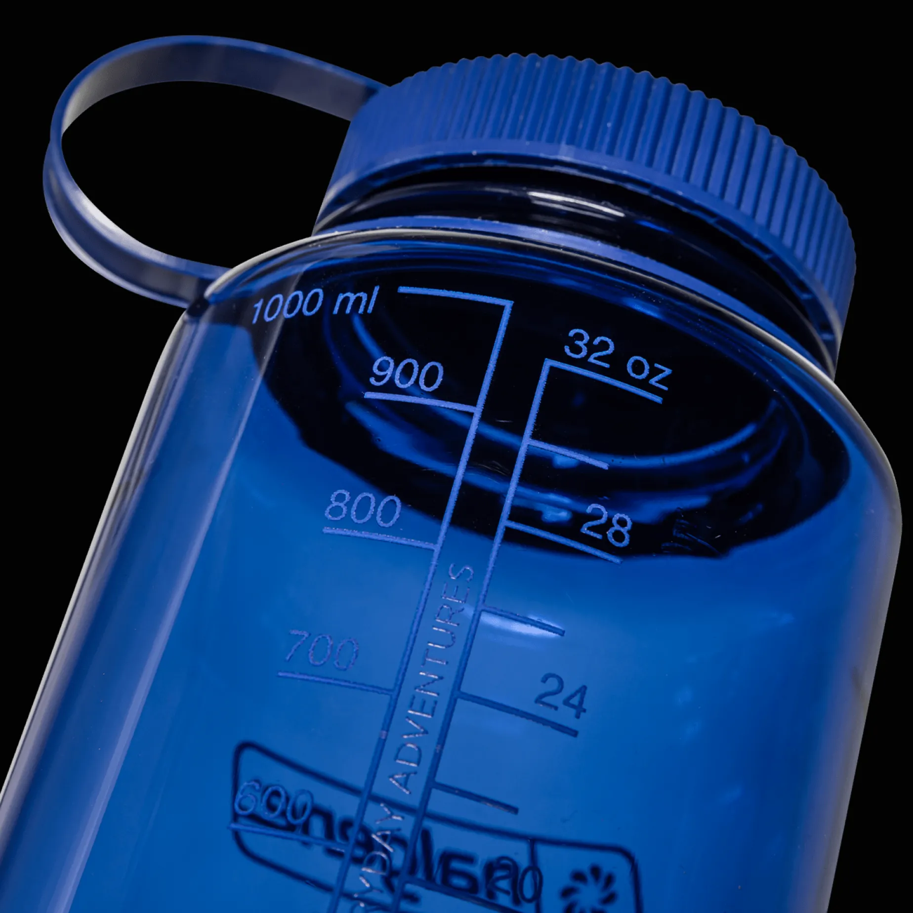 Nalgene 1L Wide Mouth Sustain, drikkeflaske - Termos & Flasker - Nalgene 1L Wide Mouth Sustain, drikkeflaske