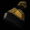 NHL Beanie Cuff W/Pom - 24/25, lue, unisex - NHL Drakter & Tilbehør - NHL Beanie Cuff W/Pom - 24/25, lue, unisex