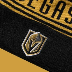 NHL Beanie Cuff W/Pom - 24/25, lue, unisex - NHL Drakter & Tilbehør - NHL Beanie Cuff W/Pom - 24/25, lue, unisex