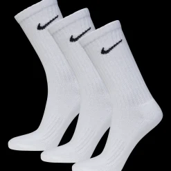 Nike Cushioned, høye treningssokker, unisex - Bomullssokker - Nike Cushioned, høye treningssokker, unisex