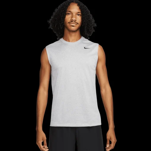 Nike Dri-FIT Legend Sleeveless Fitness T-Shirt, singlet herre - Singlet - Nike Dri-FIT Legend Sleeveless Fitness T-Shirt, singlet herre