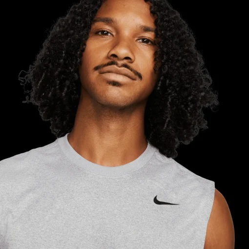 Nike Dri-FIT Legend Sleeveless Fitness T-Shirt, singlet herre - Singlet - Nike Dri-FIT Legend Sleeveless Fitness T-Shirt, singlet herre