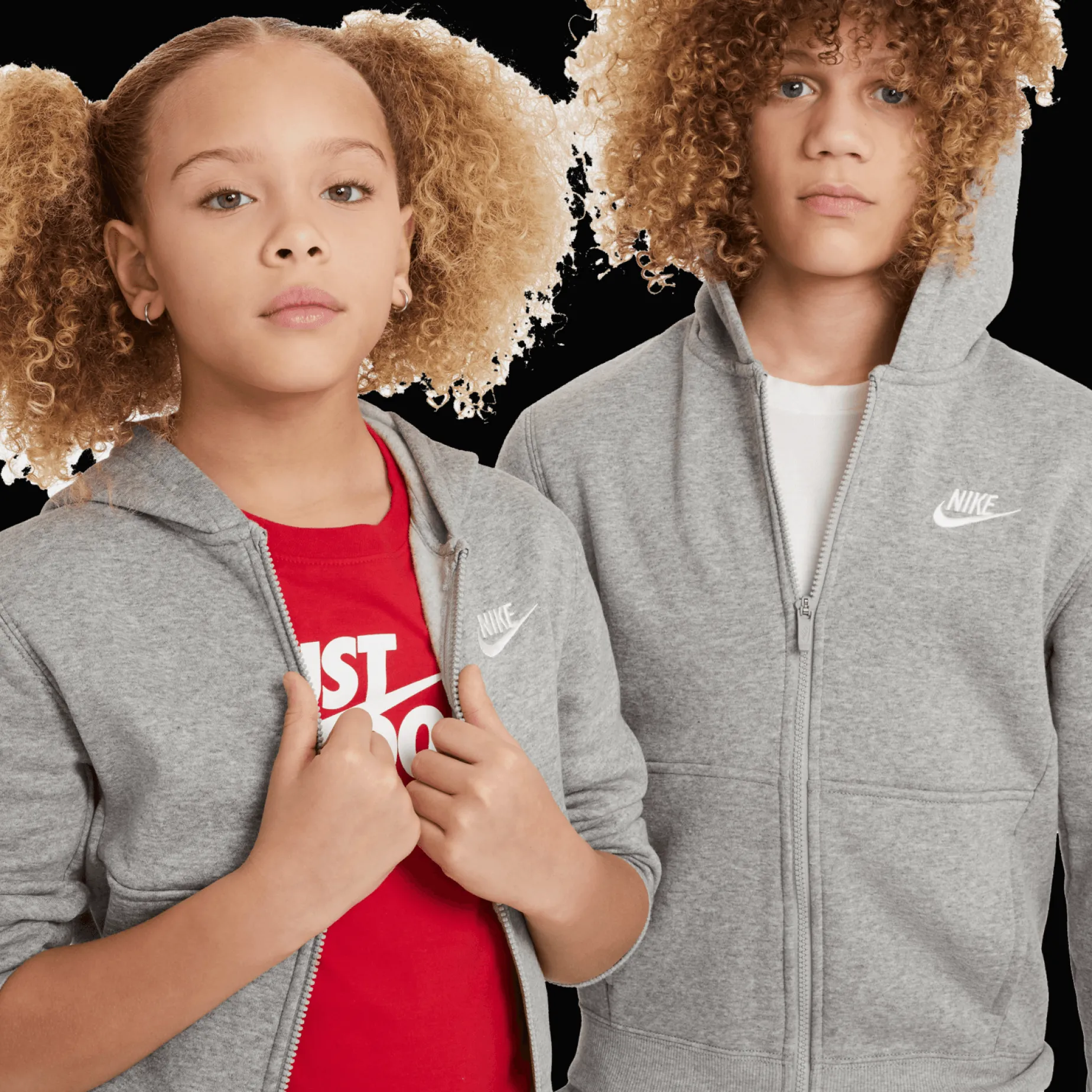 Nike Sportswear Club Fleece, joggedress, barn - Treningsklær - Nike Sportswear Club Fleece, joggedress, barn