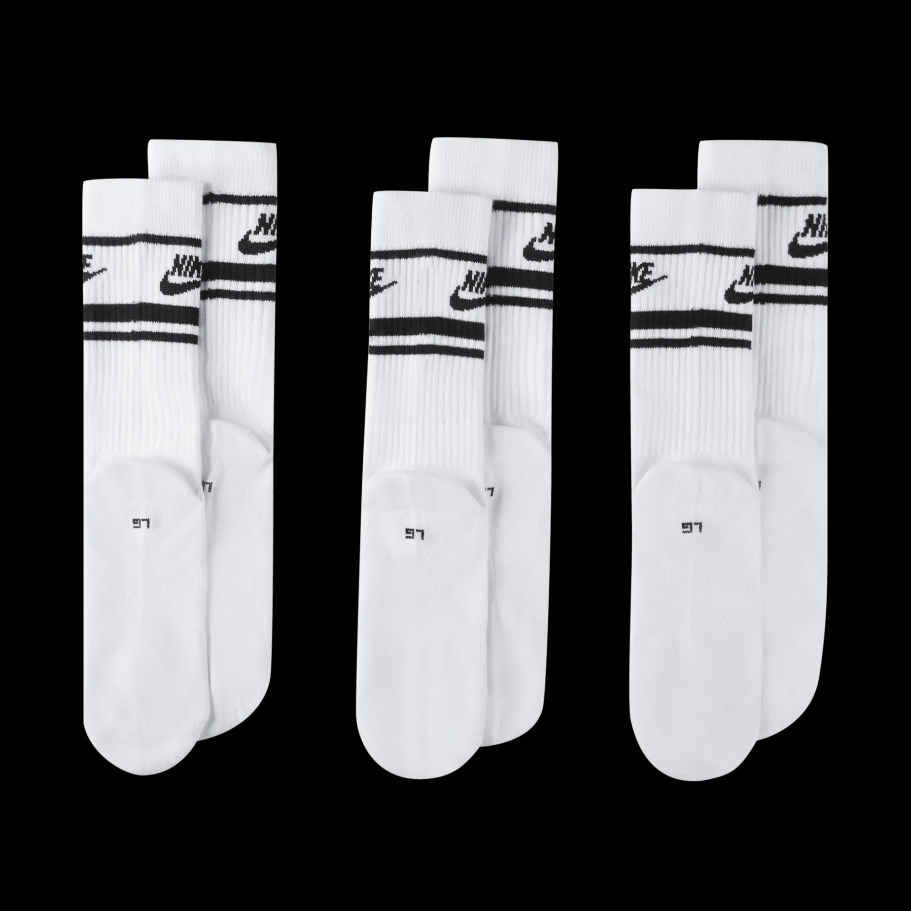 Nike Sportswear Everyday Essential, sokker, unisex - Sokker - Nike Sportswear Everyday Essential, sokker, unisex