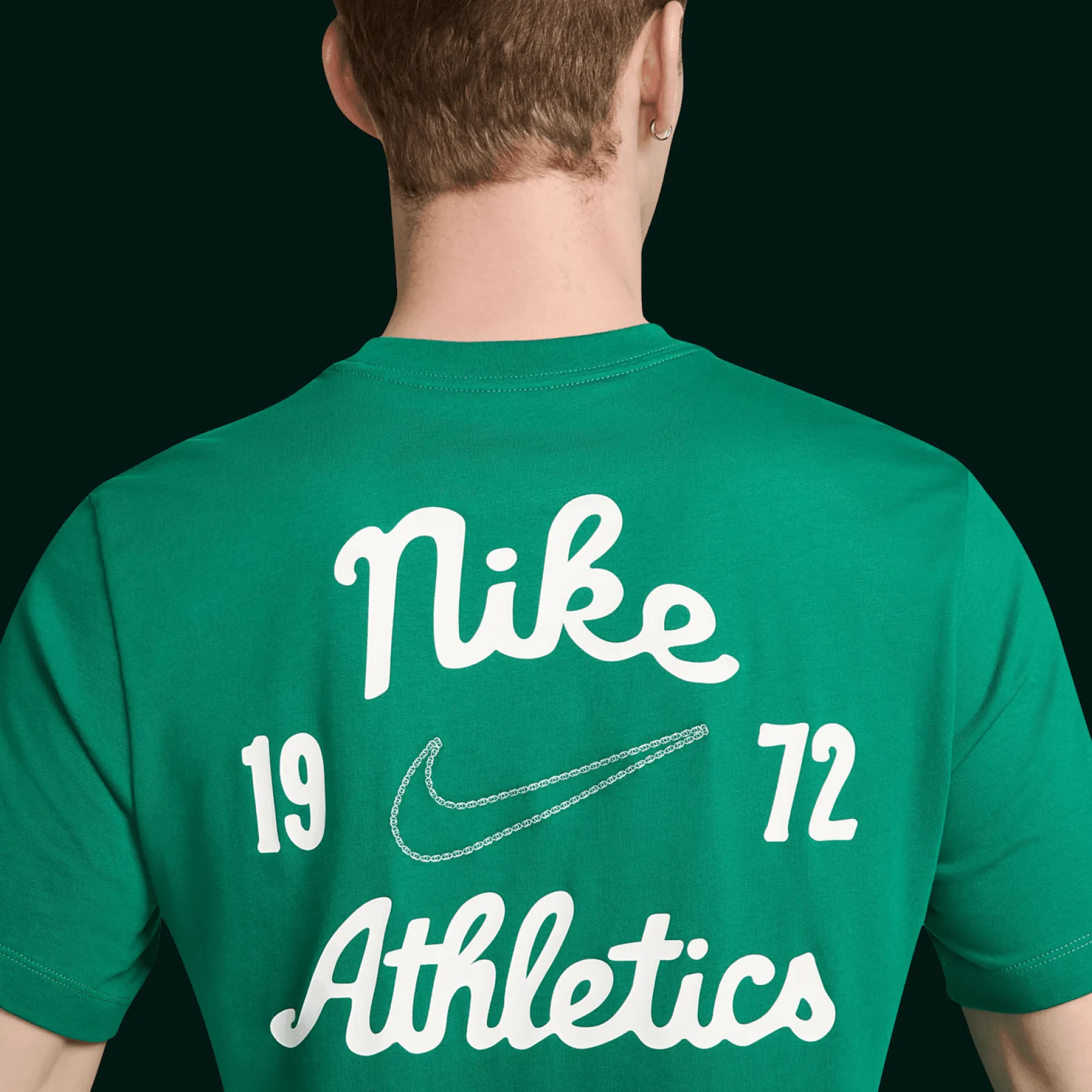 Nike Sportswear Men's T-Shirt, t-skjorte, herre - Fritids T-Skjorte - Nike Sportswear Men's T-Shirt, t-skjorte, herre