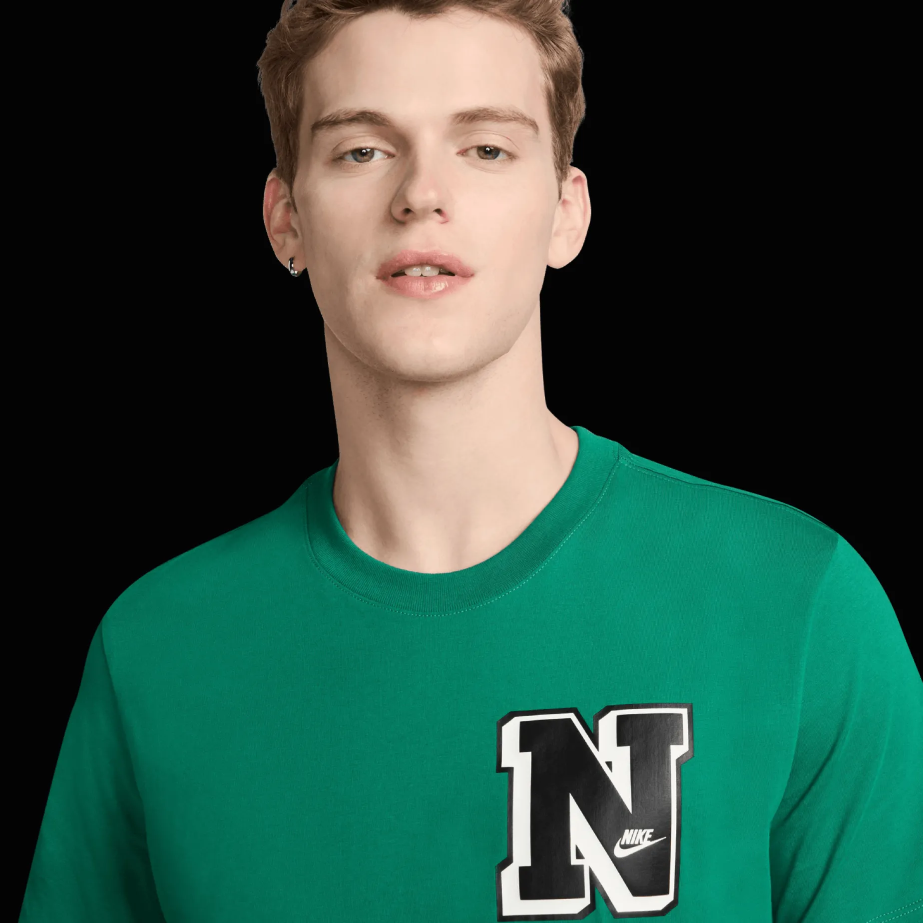 Nike Sportswear Men's T-Shirt, t-skjorte, herre - Fritids T-Skjorte - Nike Sportswear Men's T-Shirt, t-skjorte, herre