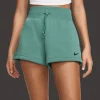 Nike Sportswear Phoenix Fleece, shorts, dame - Fritidsshorts - Nike Sportswear Phoenix Fleece, shorts, dame