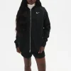 Nike Sportswear Phoenix Fleece, hettejakke, dame - Collegegenser - Nike Sportswear Phoenix Fleece, hettejakke, dame