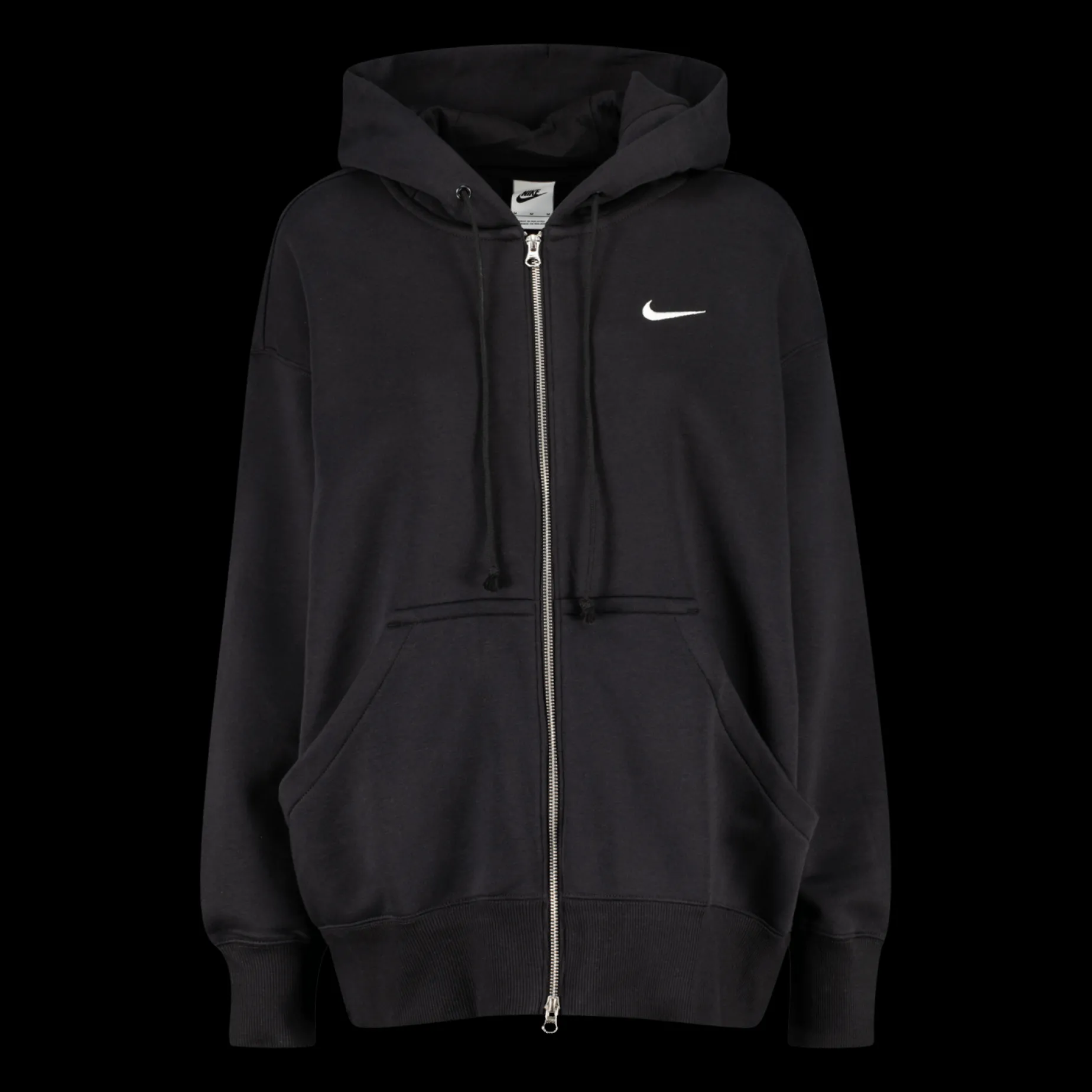 Nike Sportswear Phoenix Fleece, hettejakke, dame - Collegegenser - Nike Sportswear Phoenix Fleece, hettejakke, dame