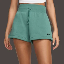 Nike Sportswear Phoenix Fleece, shorts, dame - Fritidsshorts - Nike Sportswear Phoenix Fleece, shorts, dame