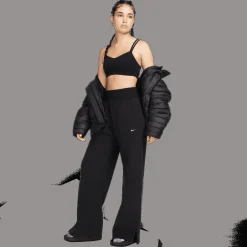 Nike Sportswear Phoenix Plush, joggebukse, dame - Jogge-& Fritidsbukse - Nike Sportswear Phoenix Plush, joggebukse, dame