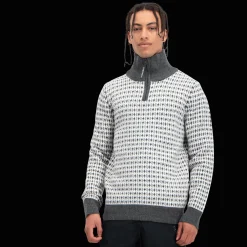 Nordishavet Wool Zip Sweater, ullgenser, herre - Ullgenser - Nordishavet Wool Zip Sweater, ullgenser, herre
